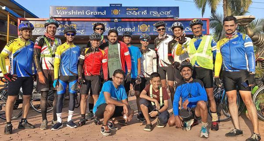 cycling league..